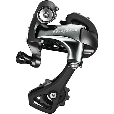 Переключатель задний Shimano TIAGRA  RD-4700, 10 скоростей, на адаптер (петух), средняя, 41T  310123