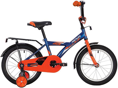													Велосипед детский  Novatrack ASTRA 14" 9" синий 143ASTRA.BL20  фото 2
