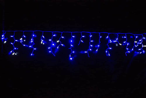 													  м, МИКС, белый теплый, синий 96 LED, , провод , AV B 3 m P фото 3