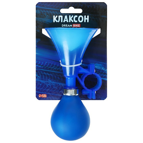 Клаксон Dream Bike синий 7611693 фото 4 Клаксон Dream Bike синий 7611693 фото 4