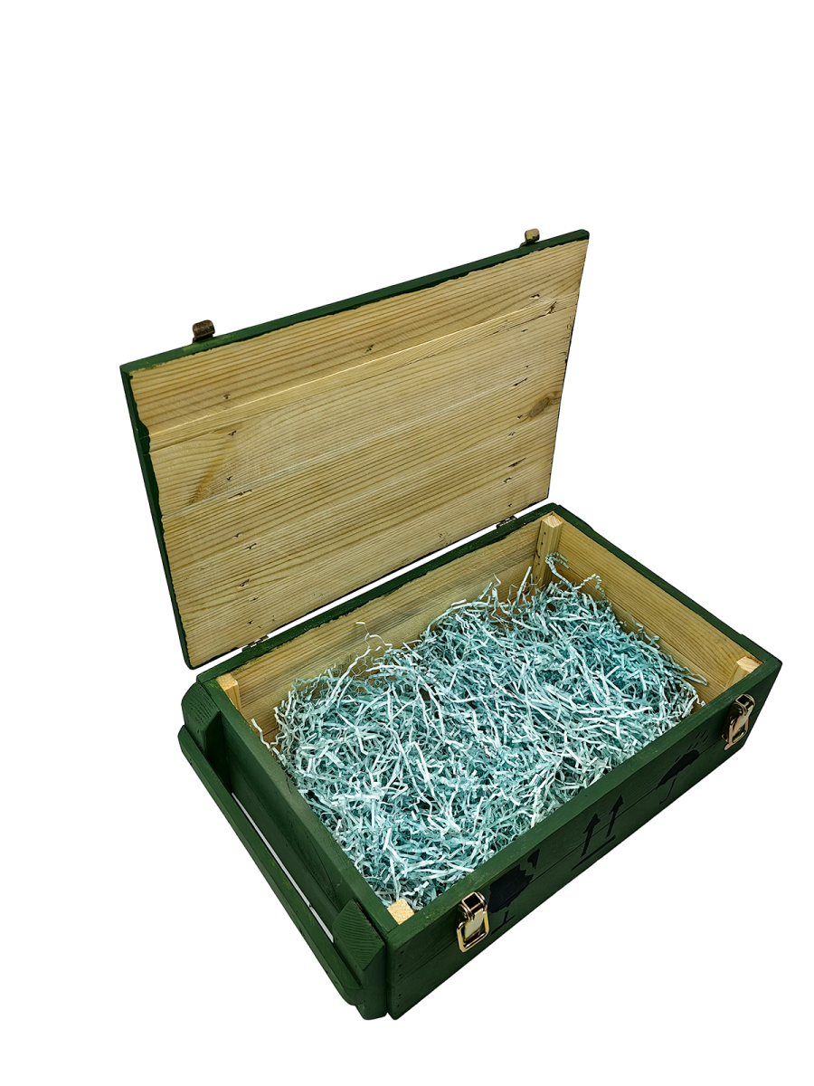 Подарочная коробка 45x27x14см хаки C2H50H-2 фото 7 Подарочная коробка 45x27x14см хаки C2H50H-2 фото 7