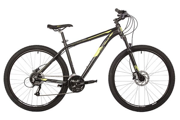 Велосипед горный Stinger Graphite Pro 27.5" 18"  ск. черный 27AHD.GRAPHPRO.18BK3 2023