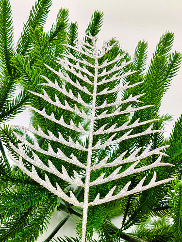 Ветка серебро см 2013955S фото 3 Ветка серебро см 2013955S фото 3