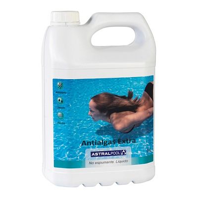 Альгицид концентрированный ASTRALPOOL Extra непенящийся 0530 5 л. Жидкий 11423 Альгицид концентрированный ASTRALPOOL Extra непенящийся 0530 5 л. Жидкий 11423