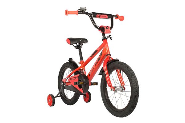 Велосипед детский  Novatrack EXTREME 16" 9" красный 163EXTREME.RD21 2021