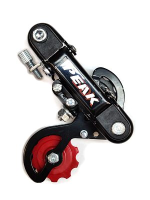 Переключатель задний PEAK RD 02, 6/7/8 скоростей, на адаптер (петух), короткая,   RD 02 peak Переключатель задний PEAK RD 02, 6/7/8 скоростей, на адаптер (петух), короткая,   RD 02 peak