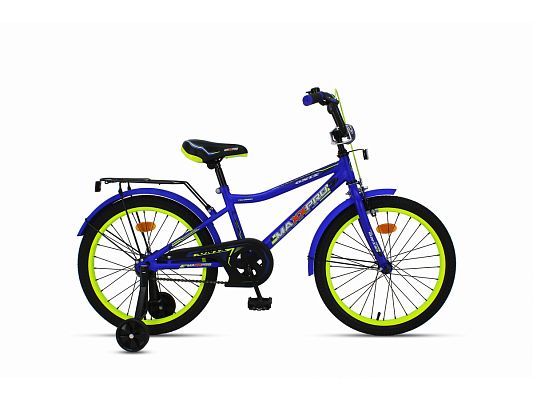 Велосипед детский  MAXXPRO ONIX 20"  сине-зеленый ONIX-N20-4 