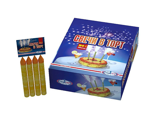 Свечи в торт Свечи в торт