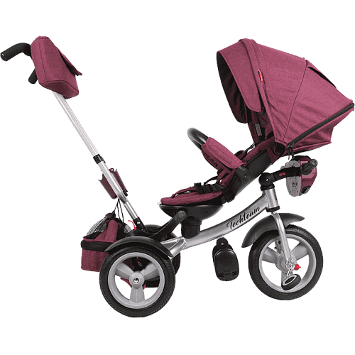 													 Tech Team Luxury кирпичный NN000659 фото 2