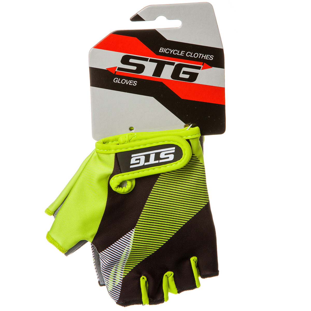 Велоперчатки STG AI-87911 Л черный/салатовый X87911-Л фото 3 Велоперчатки STG AI-87911 Л черный/салатовый X87911-Л фото 3