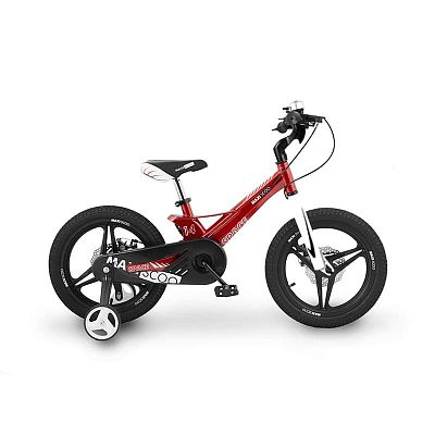 Велосипед детский  Maxiscoo Space Делюкс 14" XS красный  