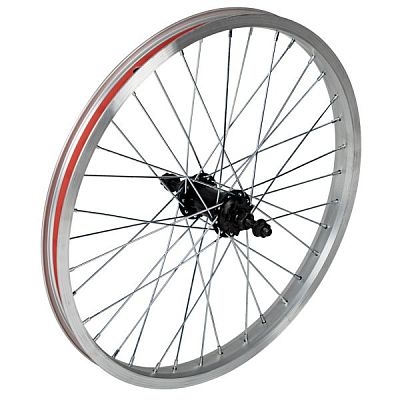 Колесо заднее для BMX 20" Felgebieter, 1 звезда O.L.D. 110 мм, 36HH, , Х112973