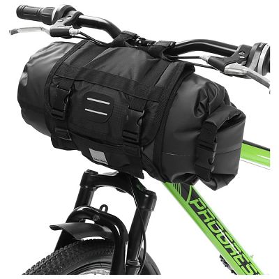 Велосумка на руль Sahoo , 27х26х2 см,   черный 9277934 Велосумка на руль Sahoo , 27х26х2 см,   черный 9277934