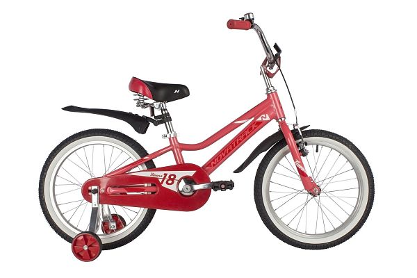 Велосипед детский  Novatrack NOVARA 18" 10,5" Коралловый 185ANOVARA.CRL22 2022