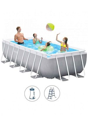 Бассейн каркасный Intex Prism Frame 400х200х100см, арт. 28316