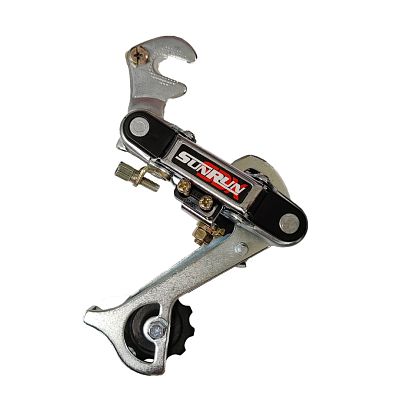 Переключатель задний SUNRUN RD-HG-04, 6/7/8 скоростей, на ось, средняя, 35T  1RD106000010