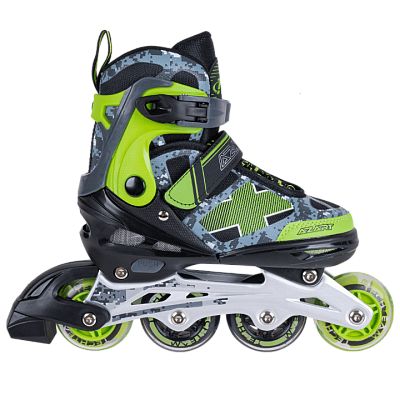 Роликовые коньки Tech Team Azart, 34-37 (M) зеленый, 2022 г., 087556 Роликовые коньки Tech Team Azart, 34-37 (M) зеленый, 2022 г., 087556