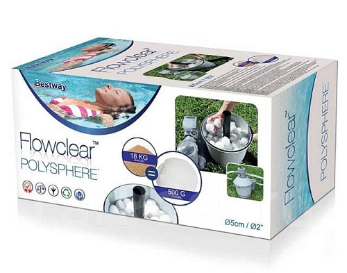 Наполнитель Polysphere Bestway 58475 фото 2 Наполнитель Polysphere Bestway 58475 фото 2