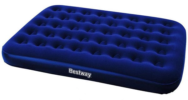 Надувной матрас Bestway  137х191х22 см. синий 67002