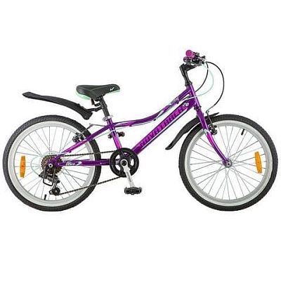 Велосипед горный Novatrack ALICE 20" 10,5" 6 ск. фиолетовый 20SH6V.ALICE.VL8 