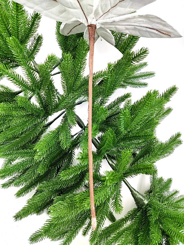 Цветок серый d 28 см 99222802grey фото 3 Цветок серый d 28 см 99222802grey фото 3