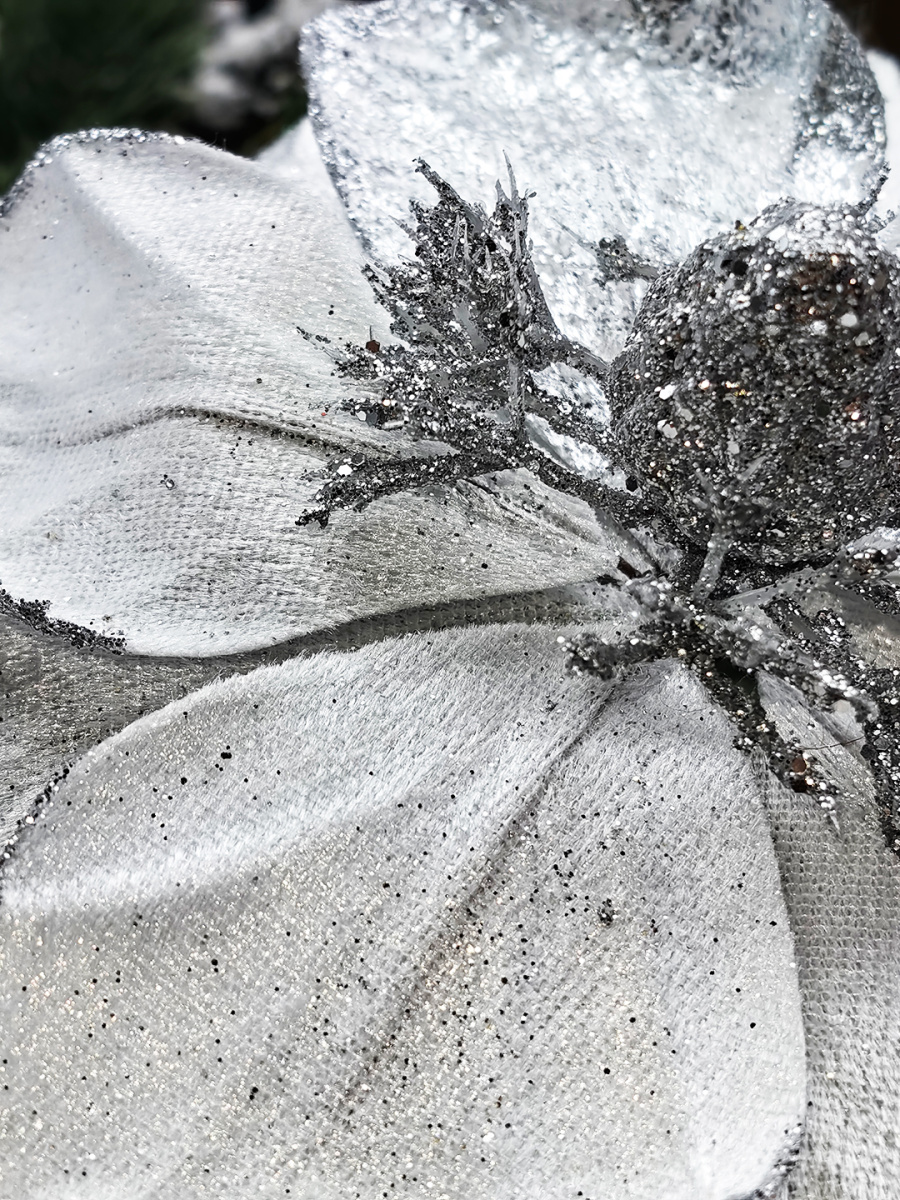 Цветок белый d см Flo-12-115white фото 2 Цветок белый d см Flo-12-115white фото 2