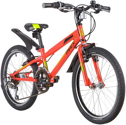 Велосипед горный Novatrack RACER 20"  12 ск. красный 20SH12V.RACER.RD20 