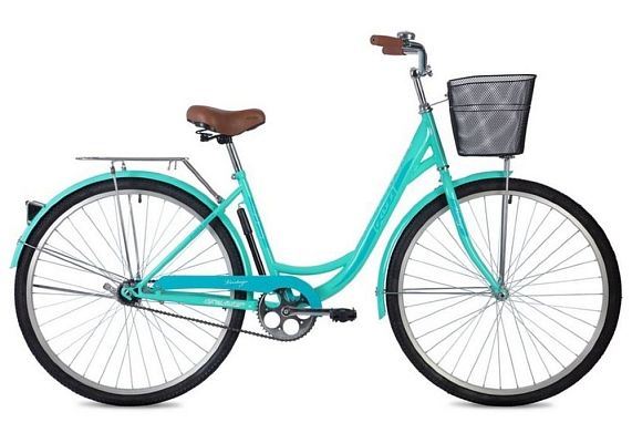 Велосипед городской Foxx VINTAGE 28"/700c 18" 1 ск. зеленый 28SHC.VINTAGE.18GN1 