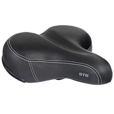 Седло STG GW813A-1-004 260x210 мм черный, серый X21239