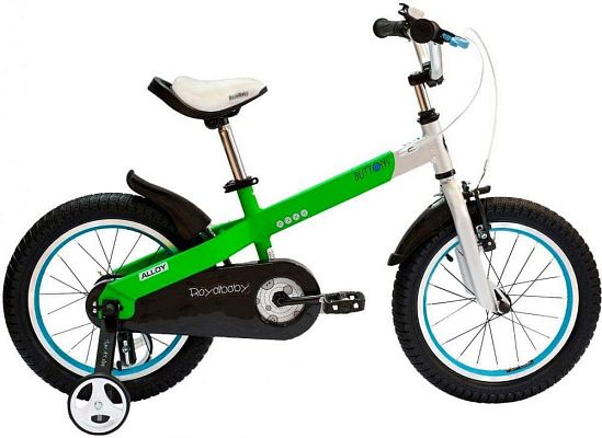 Велосипед детский  Stels ROYAL BABY BUTTONS ALLOY 16"  зеленый LU076479 