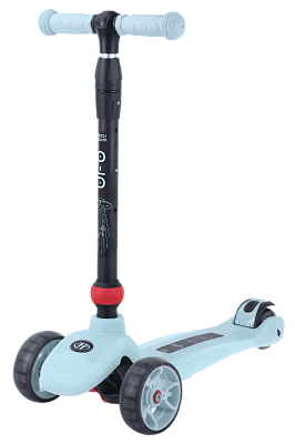 Самокат Детский Tech Team UFO голубой  489106-1 Самокат Детский Tech Team UFO голубой  489106-1