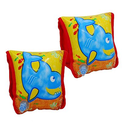 Нарукавники INTEX "Акула" 23х18 см от 3 до 6 лет  56659 Нарукавники INTEX "Акула" 23х18 см от 3 до 6 лет  56659