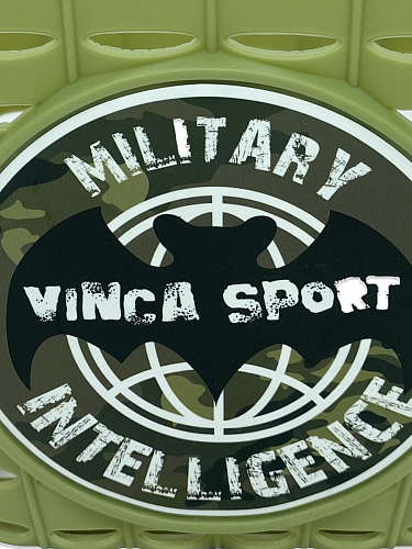 													Велокорзина передняя Vinca sport Милитари детская зеленый P 06 Military фото 5