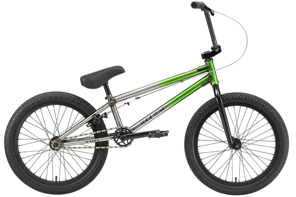 Велосипед BMX Tech Team DUKE 20" 20,5" 1 ск. зеленый 670013 2022