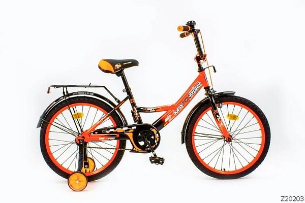 Велосипед детский  MAXXPRO MAXXPRO-N20-1 20"  черно-оранжевый Z20203(18) 