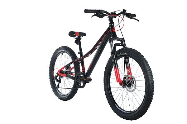 Велосипед горный Novatrack DOZER D 24" 12" 6 ск. синий 24AHD.DOZER.12RD21 2021