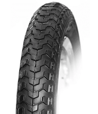 Велопокрышка DELI 12" 1/2х2 1/4 (62-203) S-102  черный D12102