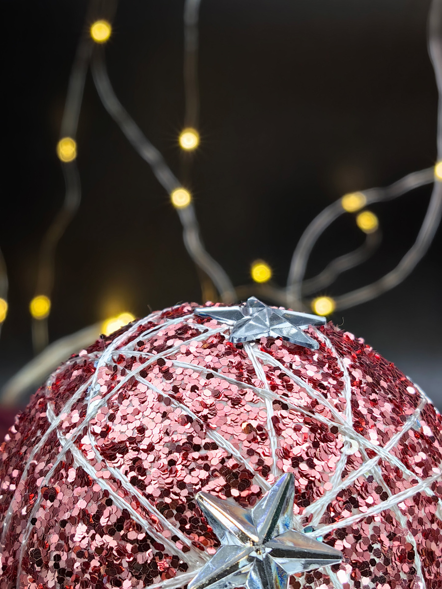 Набор шаров 8 см 3 шт розовый 9920398 фото 3 Набор шаров 8 см 3 шт розовый 9920398 фото 3