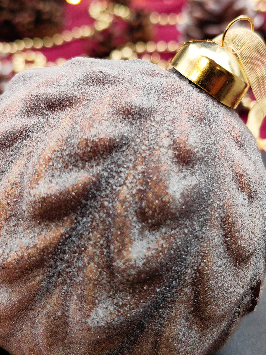 Шар бронзовая эпоха 10 см, стекло Merry Green MG24164 фото 3 Шар бронзовая эпоха 10 см, стекло Merry Green MG24164 фото 3