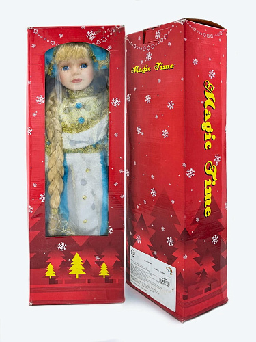 													Снегурочка  45 см  YD18011 фото 6