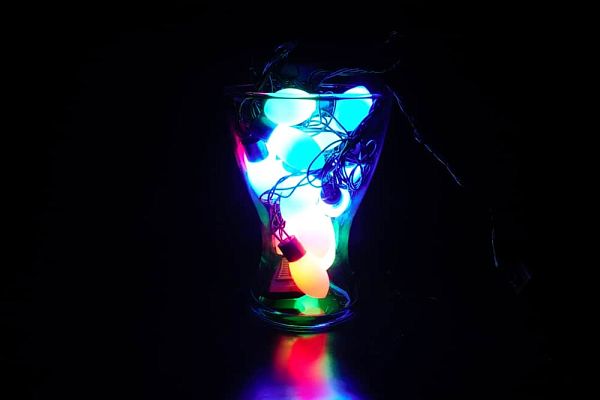  5 м м,  20 LED, , провод , Fbell
