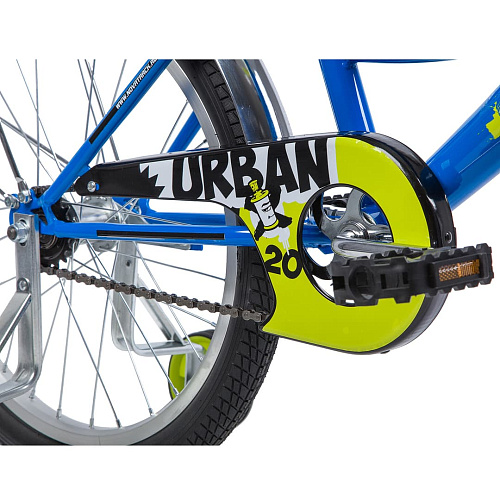 													Велосипед детский  Novatrack URBAN 20" 11,5" синий 203URBAN.BL9  фото 5