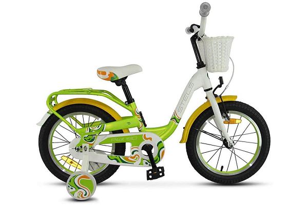 Велосипед детский  STELS PILOT 190 18" 10,5" красно-желто-белый LU075261 