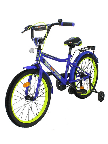 													Велосипед детский  MAXXPRO ONIX 20"  сине-зеленый ONIX-N20-4  фото 3