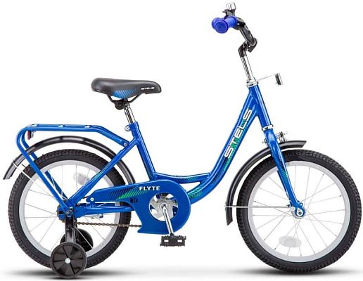 Велосипед детский  STELS FLYTE 16" 11" синий LU078806 
