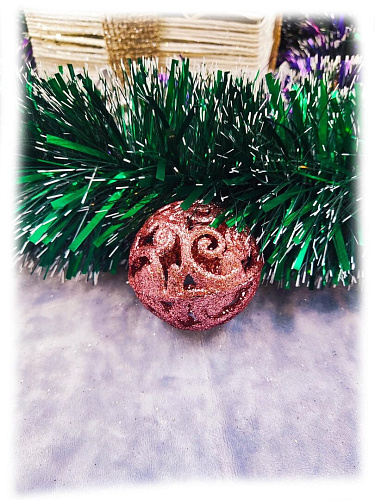 													Набор шаров  см 43 шт шампань Р-2034SH фото 3