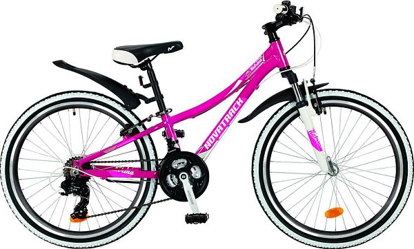 Велосипед горный Novatrack KATRINA 24" 12" 21 ск. фиолетовый 24AHV.KATRINA.12VL7 