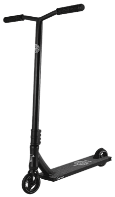 Самокат Трюковой Tech Team HEX черный  266023 Самокат Трюковой Tech Team HEX черный  266023