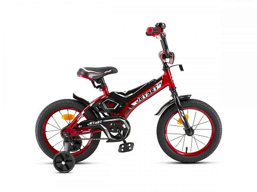 													Велосипед детский JetSet  14"  красно-черный JS-N1402  фото 2