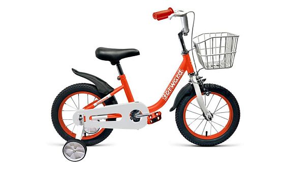 Велосипед детский FORWARD Barrio 18" 10,5"  ск. красный  2019